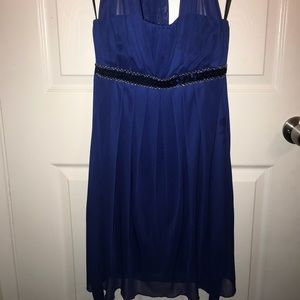 Sweet Storm Royal Blue Dress